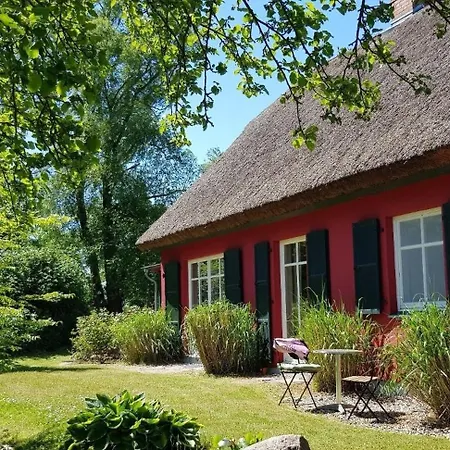 Hof Garz Kraeutergarten Poseritz