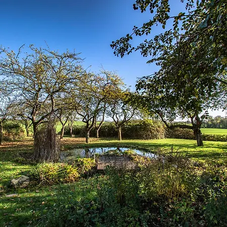 Hof Garz Kraeutergarten * Poseritz