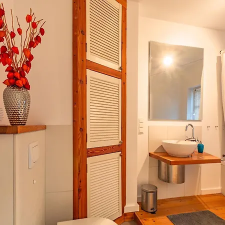 Hof Garz Kraeutergarten Apartman