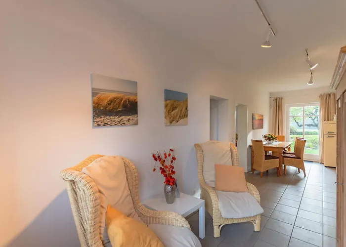 公寓 Hof Garz Kraeutergarten *