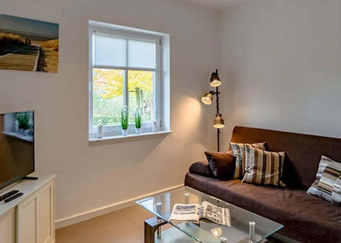 Hof Garz Kraeutergarten 公寓 坡瑟利特兹