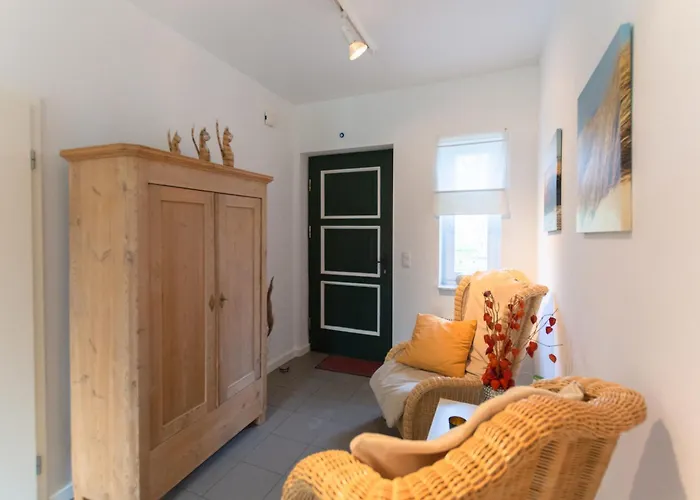 公寓 Hof Garz Kraeutergarten 坡瑟利特兹