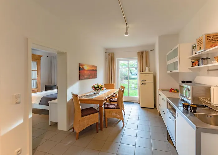 Hof Garz Kraeutergarten 公寓 *