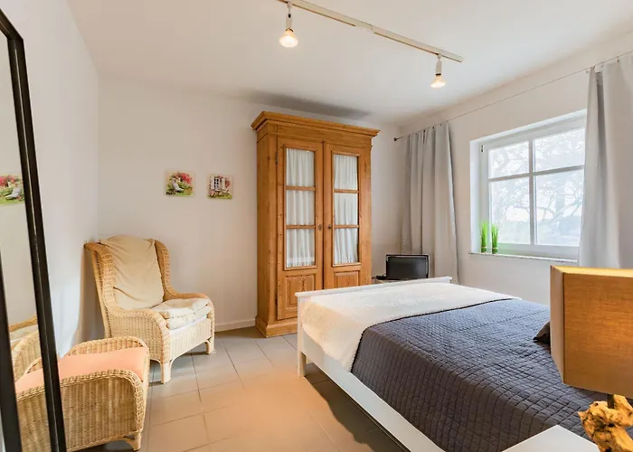 Hof Garz Kraeutergarten 公寓 坡瑟利特兹